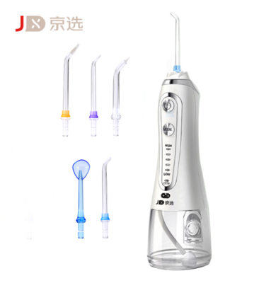 深度评测 京选全身水洗冲牙器（标配5个喷管）——口腔清洁的全面升级