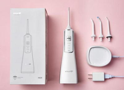 极致清洁，从XNUO心诺X628冲牙器开始 专业口腔护理新体验