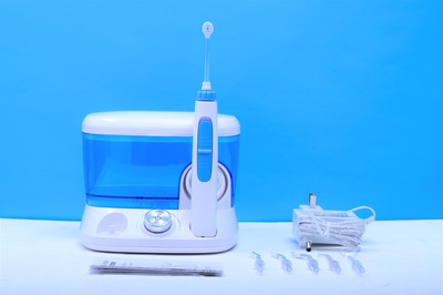 在家也能洗牙?口腔全面洁净像做水疗spa
